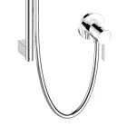 Sliding Shower Group in Chrome-Plated Brass Single-lever Mixer - Euka Viadurini