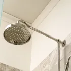 Vintage Shower Group with Brass Rod Made in Italy – Silvana Viadurini