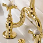 Vintage Design Bridge Basin Group in Brass Made in Italy – Katerina Viadurini