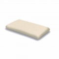 Ergonomic Memory Foam Pillow 11 cm high Made in Italy, 2 pieces - Jasmine