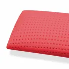 Pillow in Perforated Memory Ginseng 15 cm high Made in Italy - Calais Viadurini