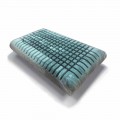Ergonomic Memory Xform pillow 12 cm high Made in Italy, 2 pieces - Clementino