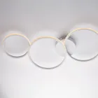 Made in Italy Glass and Metal Designer Lighting for Creating - Aldebaran Viadurini