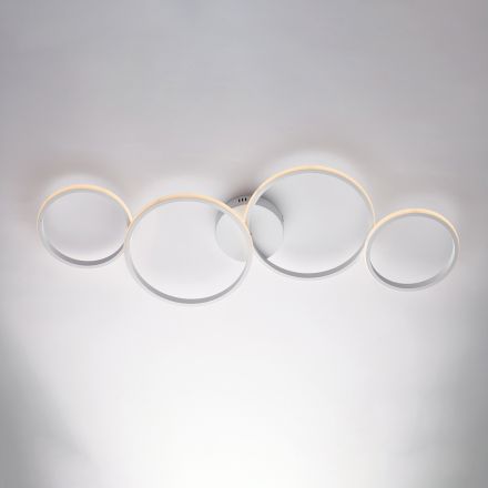 Made in Italy Glass and Metal Designer Lighting for Creating - Aldebaran Viadurini