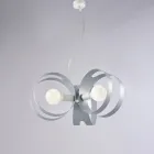 Glass and Metal Designer Lighting Made in Italy for Creating - Capricornus Viadurini