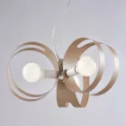 Designer Glass and Metal Lighting Made in Italy for Creating - Capricornus Viadurini