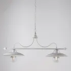 Made in Italy glass and metal lighting for refined spaces – Equinozio Viadurini