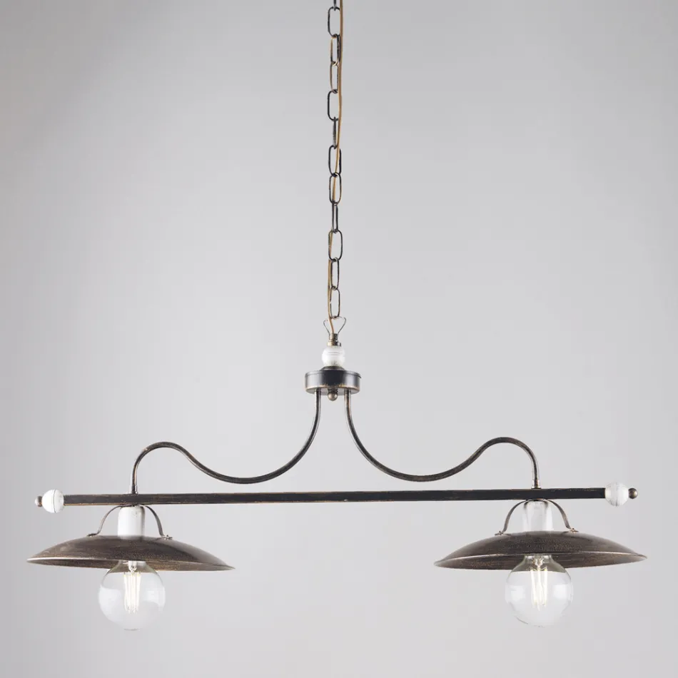 Made in Italy glass and metal lighting for refined spaces – Equinozio Viadurini