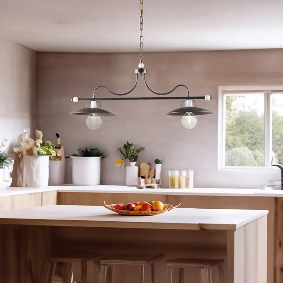 Made in Italy glass and metal lighting for refined spaces – Equinozio Viadurini