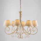 Made in Italy glass and metal lighting for creating elegant spaces – Draco Viadurini