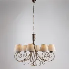 Made in Italy glass and metal lighting for creating elegant spaces – Draco Viadurini