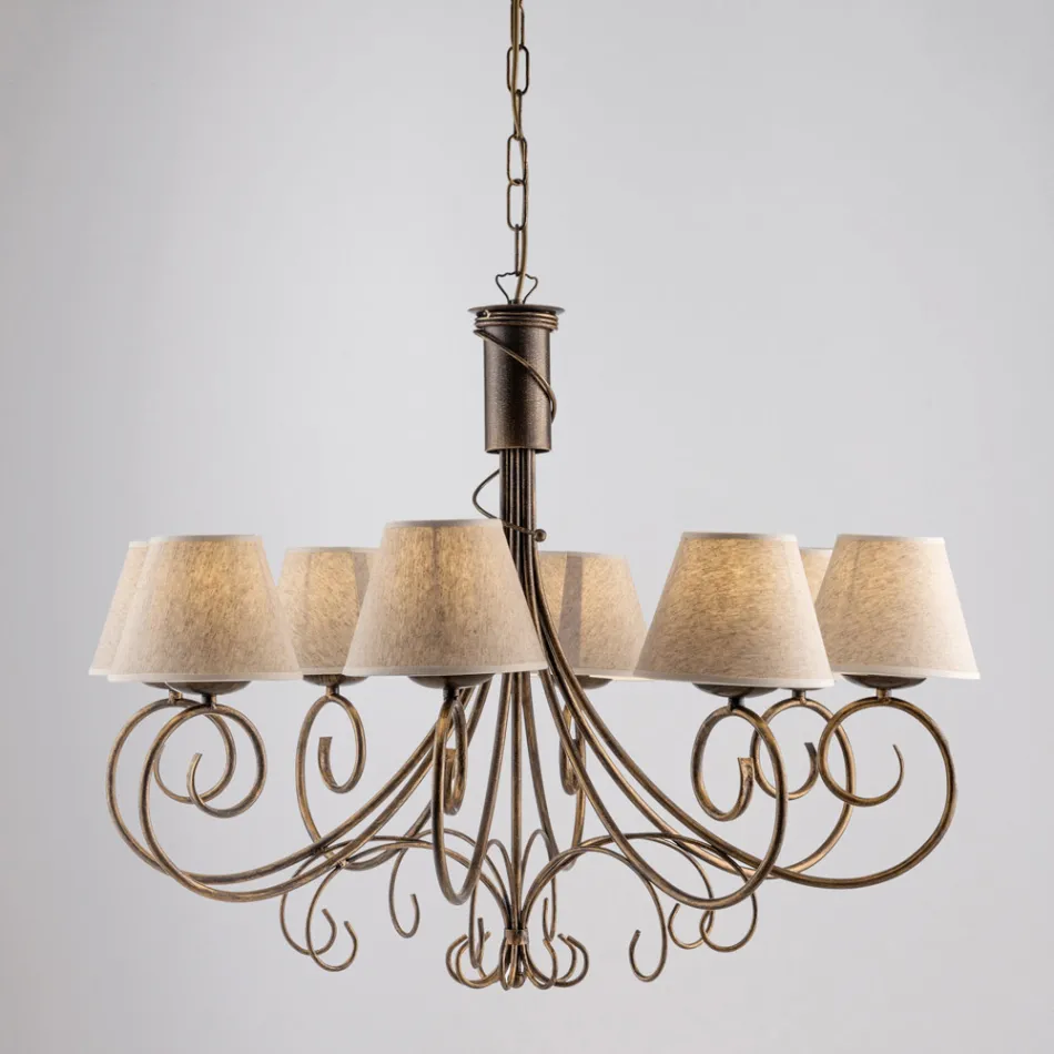 Made in Italy glass and metal lighting for creating elegant spaces – Draco Viadurini