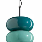 3-element lamp in ceramic of different shapes Made in Italy - Bumbum Viadurini