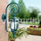 Outdoor wall lamp in die-cast aluminium made in Italy, Anika Viadurini