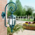 Outdoor wall die-cast lamp made with die-cast aluminium, Anika