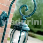 Outdoor wall lamp in die-cast aluminium made in Italy, Anika Viadurini