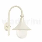 White aluminium wall lamp made in Italy, Anusca Viadurini