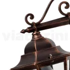 Garden Wall Lamp in Die-Cast Aluminium Made in Italy - Pinako Viadurini