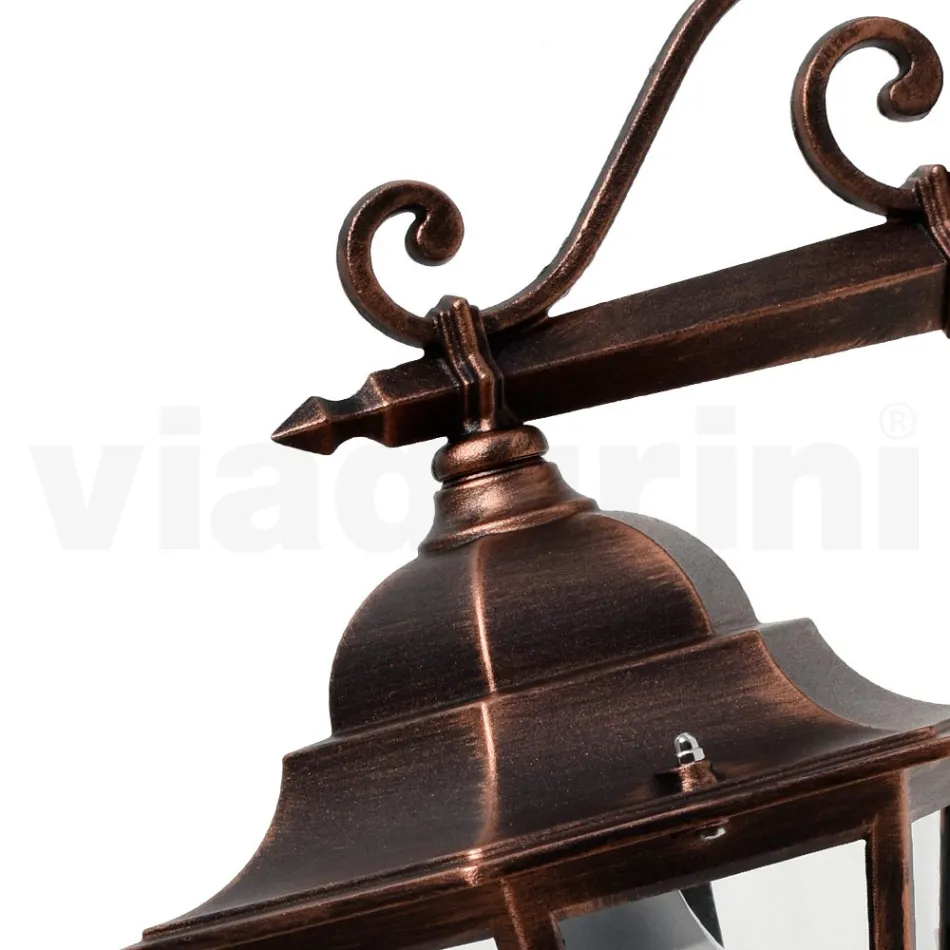 Garden Wall Lamp in Die-Cast Aluminium Made in Italy - Pinako Viadurini