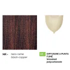 Garden wall lamp in die-cast aluminium made in Italy, Anusca Viadurini