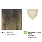 Garden wall lamp in die-cast aluminium made in Italy, Anusca Viadurini