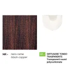 Garden wall lamp in die-cast aluminium made in Italy, Anusca Viadurini