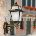 Garden wall lamp made with aluminium, produced in Italy, Kristel