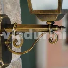 Kristel, an aluminium garden wall lamp made in Italy Viadurini