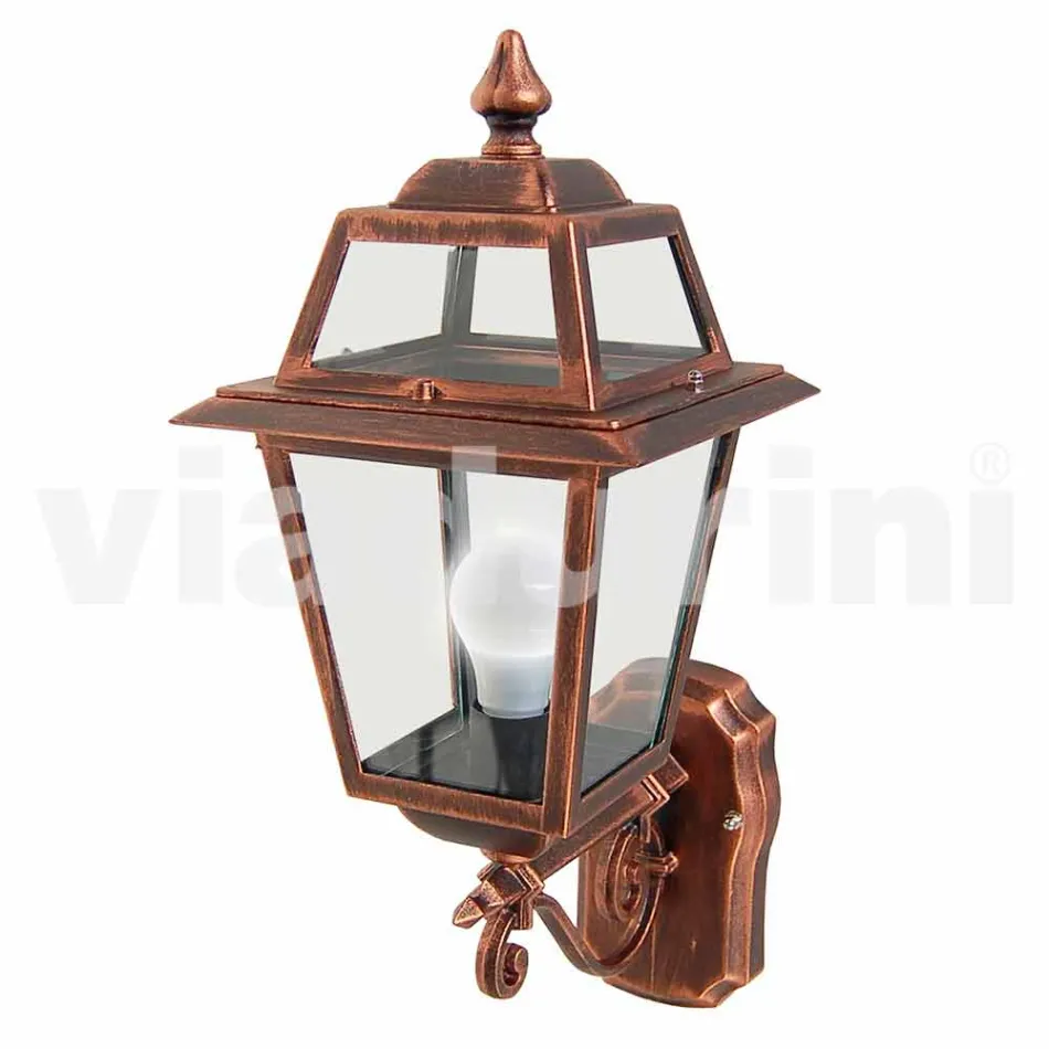 Kristel, an aluminium garden wall lamp made in Italy Viadurini