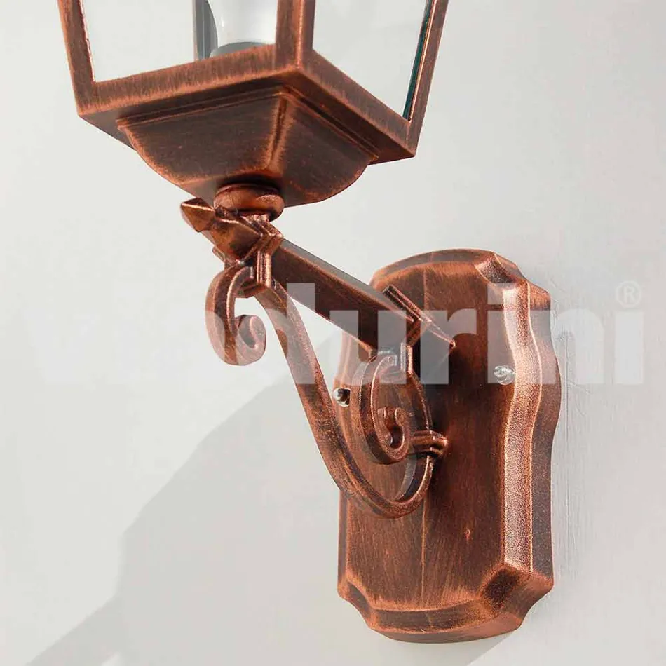 Kristel, an aluminium garden wall lamp made in Italy Viadurini