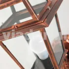 Kristel, an aluminium garden wall lamp made in Italy Viadurini