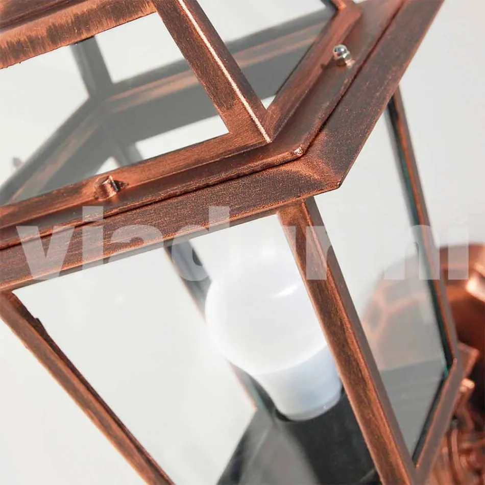 Kristel, an aluminium garden wall lamp made in Italy Viadurini