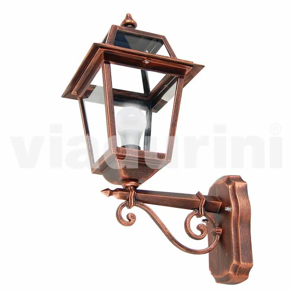 Kristel, an aluminium garden wall lamp made in Italy Viadurini