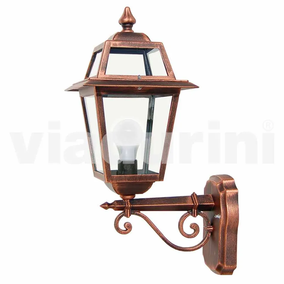 Kristel, an aluminium garden wall lamp made in Italy Viadurini