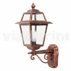 Kristel, an aluminium garden wall lamp made in Italy Viadurini