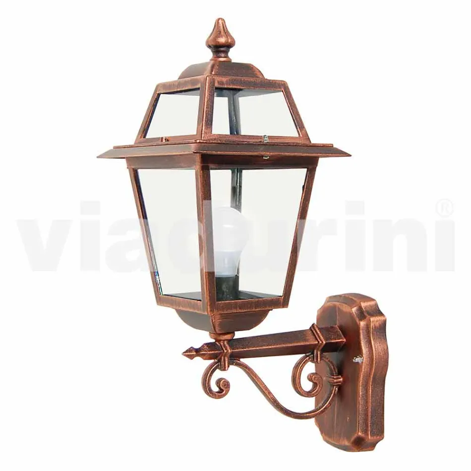 Kristel, an aluminium garden wall lamp made in Italy Viadurini