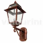 Kristel, an aluminium garden wall lamp made in Italy Viadurini