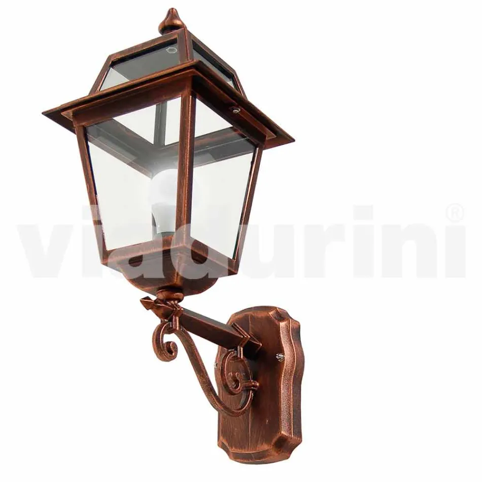 Kristel, an aluminium garden wall lamp made in Italy Viadurini