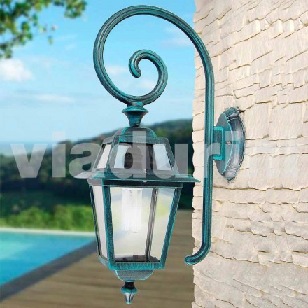 Kristel, an aluminium garden wall lamp made in Italy Viadurini