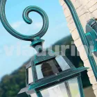 Kristel, an aluminium garden wall lamp made in Italy Viadurini