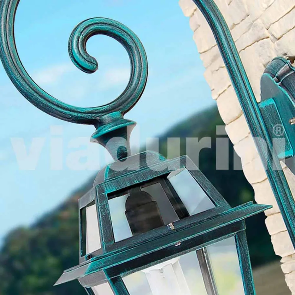 Kristel, an aluminium garden wall lamp made in Italy Viadurini