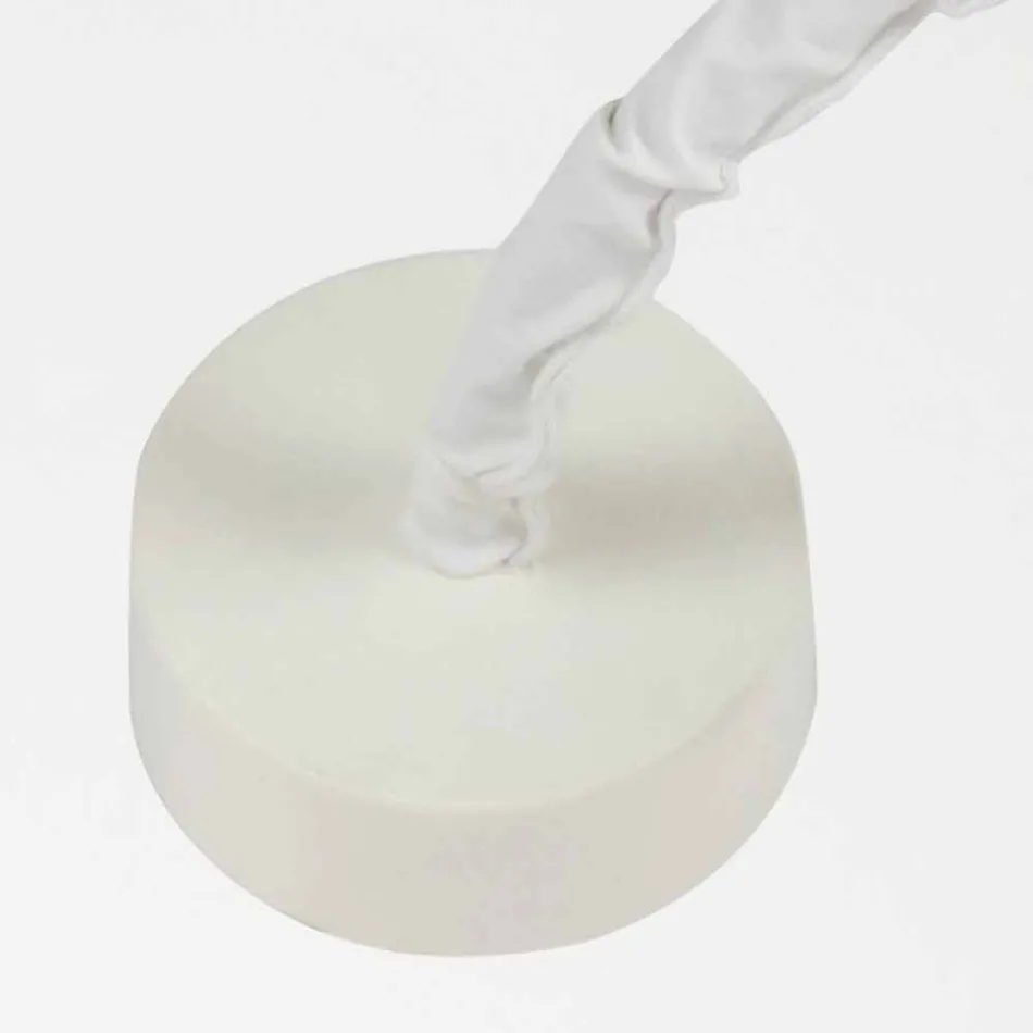 In-es.artdesign Jazz design wall lamp in painted concrete Viadurini