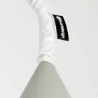 In-es.artdesign Jazz design wall lamp in painted concrete Viadurini