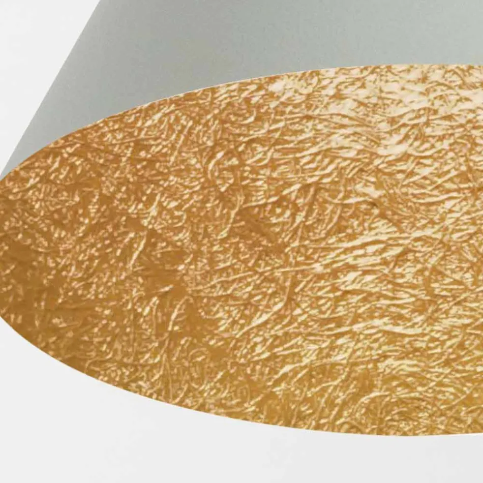 In-es.artdesign Jazz design wall lamp in painted concrete Viadurini