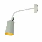 Design wall lamp In-es.artdesign Paint in Painted concrete Viadurini