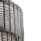 Modern Wall Lamp in Luxury Handcrafted Glass Made in Italy - Valadier Viadurini