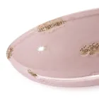 Handmade Crescent Wall Lamp in Iron and Ceramic - Vintage Viadurini