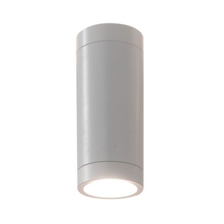 Design Outdoor Wall Lamp in White or Black Aluminium - Leopida Viadurini