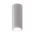 Design Outdoor Wall Lamp in White or Black Aluminium - Leopida