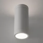 Design Outdoor Wall Lamp in White or Black Aluminium - Leopida Viadurini